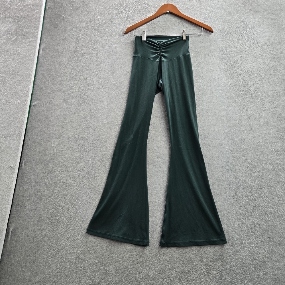 OFFLINE By Aerie‎ Women Activewear Pants S SHORT Green Yoga Leggings